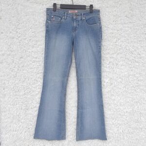 Paris Blues Low rise Bootcut Jeans Y2K Light Wash Denim YTK 2000's‎ Size 9